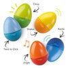 HABA Musical Eggs - 5 Wooden Eggs with Acoustic Sounds | Made in Germany | Kids Musical Instruments | Montessori Toys | Learning Toys for Early Music Play | Ages 2-4