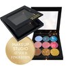 Z Palette Small Magnetic Makeup Palette, Empty Magnetic Palette, Universal Magnet makeup palette for Eyeshadows, Powders, Customizable Beauty Organizer with Clear Window