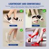 Fit Geno Bunion Corrector Women & Men Big Toe: Foot Straightener Splint Brace - Adjustable Bunyan Correction Orthopedic for Hallux Valgus Pain Relief 2 Pcs