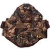 Pet Life Metallic Fashion Dog Parka With Removable Hood Camo Metallic (Medium)