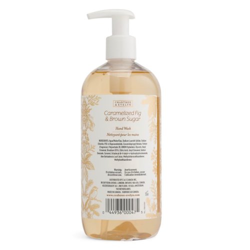 Crabtree & Evelyn Caramelized Fig & Brown Sugar Hand Wash 16.9 fl oz