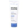 - Face Wash Double Cleanse By The Crème Shop 2 in 1 Facial Foam Cleanser | Witch Hazel + Lemon + Green Tea Daily Cleanser & Makeup Remover.