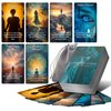 ZZBUY Spill The Beans Oracle Cards, Relationships Oracle Cards Deck with Meanings on Them, Oracle Tarot Cards for Beginner, Revealing Secrets