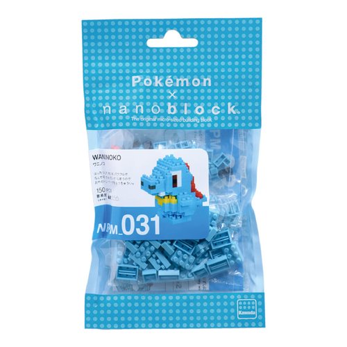 nanoblock - Pokémon - Totodile, Pokémon Series Building Kit