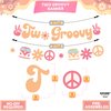 KatchOn, Cute Two Groovy Banner - 10 Feet, No DIY | Two Groovy Party Decorations | 2 Groovy Birthday Banner, Two Groovy Birthday Decorations | Hippie Party Decor, 2 Groovy Birthday Party Decorations