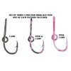 BT Outdoors Three Eagle Claw Camo Hat Hook Fish hook for Hat Camo Fish Hook Money/Tie Clasp - Set of Three Camo Hooks Two Camo & one Pink & Camo