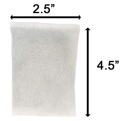 Green Piece® Activated Charcoal Filters for Odor Removal - Compatible with ITouchless Trash Cans - Not sold by iTouchless - Made by Green Piece - Pack of 3