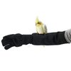 Bird Training Anti-Bite Gloves, Level 5 Protection, Parrot Chewing Working Safety Protective Gloves for Small Animal Pet Squirrels Hamster Parrotlets Cockatiels Finch Macaw (Gloves + Arm Sleeves)