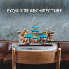 Exquisite Suzhou Garden Micro Building Blocks - 2350 PC Set |Replicates Chinese Architecture | Challenging DIY Toy for Adults | High Detail | Beautiful Display Piece