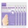 Generic Hand Mask Moisturizing Glove 5 pack, Hand Peel Mask Exfoliating Gloves, Hand Repair Glove for Dry Hands Treatment, Remove Dead Skin, Rough Skin, purple