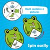 Kasfalci Life Cycle Toys for Kids,Animal Plant Insect Bug Ladybug Butterfly Tadpole to Frog Kit,Montessori Learning & Education Toys,Preschool Science Learning Activities for Toddlers,Board Card Games