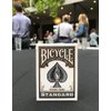Bicycle Black Playing Cards, Standard Index, 1 Deck