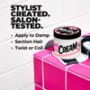 The Doux C.R.E.A.M Twist & Curl Cream, Curl Defining Cream, Boost Curl Moisture and Definition