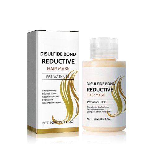 Hot Dyeing Damaged Hair Mask, Deep Conditioner, Smooths Frizz Daily Care Perm, Dye Repair Conditioner, Promoting Resilient Strands, for Dry or Repair Damaged Hair (1 Pcs)