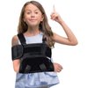 DouHeal Medical Kids Arm Sling, Breathable, Cool, Soft & Comfort, Adjustable, Toddler Children Pediatric Rotator Cuff, Elbow Support for Broken, Fractured Arm & Shoulder Injury, Immobilizer Band