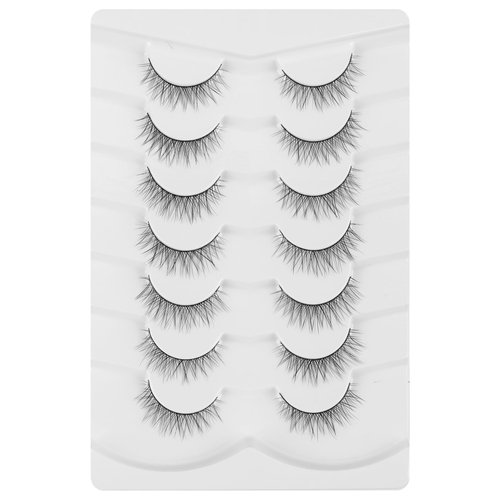 Natural Lashes Natural Eyelashes Short Eyelashes Natural Look False Eyelashes Wispy Eye Lashes Small Lashes Fake Lashes K33