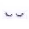 Miss Kiss 1 Pair Lashes 3D Mink Lash Natural Look Eye Lashes Soft Fluffy False Lash Cat Eye Fake Eyelashes Wispy Handmade Lash Strips Pack Can be Reusable 12MM