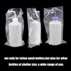 Sotica Tattoo Bottle Bags - 250PCS Tattoo Wash Bottle Bags Tattoo Bottle Covers Tattoo Squeeze Bottle Bags Covers for Wash Bottles Tattoo Bottle Tattoo supplies…