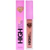 Kimchi Chic High Key Gloss, High-Shine Lip Gloss Helps Illuminate Your Look and Face, Non-Sticky, Light Peach With Pink Undertone, 14 Peach Pink, 3.5ml