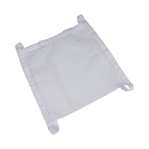 Household Essentials 135 Polyester Sneaker Wash and Dry Bag for Laundry Machines - White