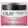 Olay Active Hydrating Cream Face Moisturizer, 1.9 fl oz