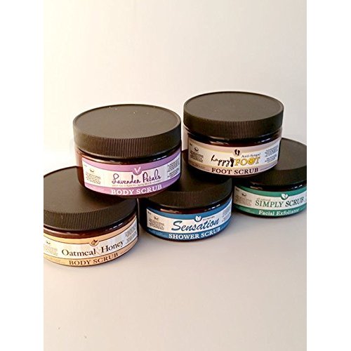 Oatmeal &amp; Honey | Body Scrub 8oz