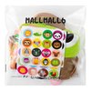 MALLMALL6 50p Zoo Animal Inflatable Headbands Wildlife Balloon Hair Hoop Include Forest Safari Farm Animals Jungle Theme Birthday Party Supplies with Animal Stickers Party Favors Costumes for Kids