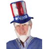 Glitz 'N Gleam Uncle Sam Top Hat Party Accessory (1 count)
