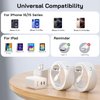 i Phone 16 15 Charger Fast Charging, 2Pack Dual Port 20W USB C PD3.0 Wall Charger Block with 10FT USB C to C Cord for iPhone 16 Pro Max /16 Pro/16 Plus/15 Pro Max /15 Pro/15 Plus, iPad Pro/Air/Mini 6
