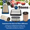 Stens Air Filter 100-812 Compatible with Tecumseh LEV100, LEV115, LEV120, LV195EA, OVRM65, OVRM105 and OVRM120 33331, 36905, 740083A