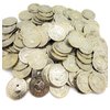 Zugar Land Double-Sided 3D I was Caught Being Good Plastic Metallic Gold Coins. (144 Pack)