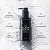Caldera + Lab The Clean Slate | Men's Organic Foaming Facial Cleanser for Dry, Sensitive, & Normal Skin – Vegan, Natural & Antioxidant Packed Exfoliating Face Wash