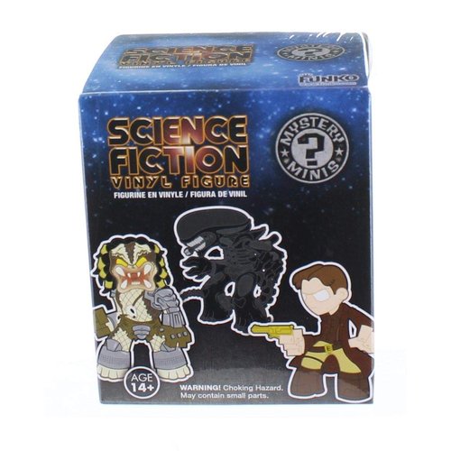 FunKo Mystery Minis: Science Fiction PDQ Toy Figure