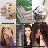 Hair Scalp Massager Shampoo Brush Dry Scalp Brush Silicone Scalp Scrubber Dandruff Shampooing Brush Head Scrubber Exfoliating Brush - Green