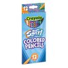 Crayola 12ct SWIRL Colored Pencils