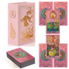Tarot Cards，Tarot Cards With Guide Book Waterproof Tarot Cards Tarot Gold Foil Tarot Cards for Beginners Tarot Deck Tarot Cards with Meanings on Them Rider Waite Tarot Deck Tarrot Tarot Decks