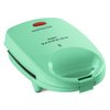 Nostalgia MyMini Personal Sandwich Maker, Nonstick Panini Press, Pizza Pockets, Quesadillas, Mint Green