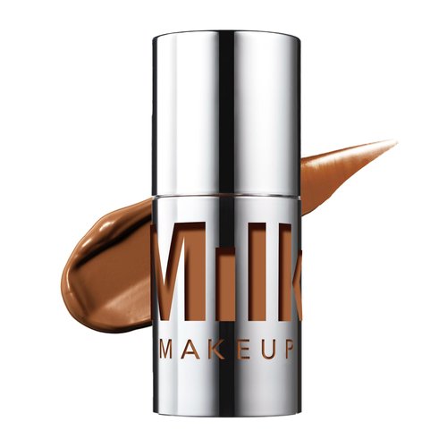 Milk Makeup Future Fluid All Over Cream Concealer, 24N (Deep with Neutral Undertones) - 0.28 fl oz - Medium-to-Full Coverage - Up to 12-Hour Wear - Crease-Proof Finish - Vegan, Cruelty Free