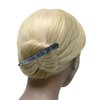 Set of 4 Combo 4 Styles Alligator Hair Clips Beakclip Duckbill for Styling Hair Twist Hair BunAlliComboD4