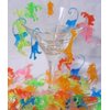 Plastic Mixed Animal Cocktail Drink Markers/Charms (72)