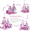 LEYI Girls Castle Building Blocks Toys for Girls 361 Pieces Princess Castle Construction Toys Set Building Bricks Toys for Kids Christmas Birthday Gift Education Building Blocks Toys