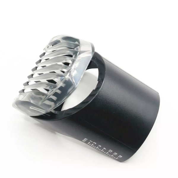 GRABOTE Black Hair Clipper Replacement for Ph-ilips Norelco Shaver Beard Trimmer Comb QT4090/47 1-18mm