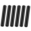 6PCS Sun Visor Repair Kit for Jeep Wrangler JK JKU 2007-2017, Rubber Black Repair Tube for Jeep Wrangler Visors, Driver & Passenger Side Sunvisor