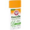 ARM & HAMMER Essentials Natural Deodorant Fresh 2.50 oz (Pack of 2)