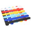 PROLOSO Slap Bracelets Silicone Slap Wristband Pirate Snap Bracelet Kids Slap Toy Bulk Party Favors 12 Pcs