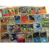 Pokemon 50 Card Lot w/ 3 Reverse or Holofoil Cards- Pokemon Cards No Duplicates