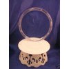 Wedding Cake Top Accessories Plastic Circle & Base