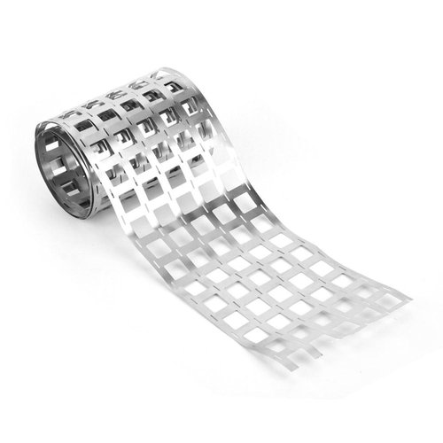 6P Nickel Plating Strip, 1m Nickel Plated Steel Strip for 18650 Lithium Battery Pack Spot Welding (6P 0.15 * 107.5mm)