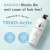 BARAMO Hair Boosting Mild Shampoo for Anti Hair Thinning & Hair Loss 16 fl oz, Active Ingredients DHT Blocker Shampoo for Women & Men, Scalp Care & Hair Regrowth Shampoo - Sulfate & Pareben Free