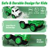 Funny Boo Transform Robot Toys for Boys City Sanitaion Vehicle Deformation Toy 5 in 1 Educational STEM Toys for Toddler Christmas Birthday Gifts